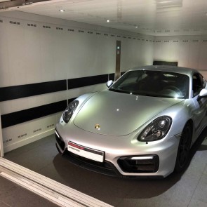 Ascenseur voiture Porsche Nantes