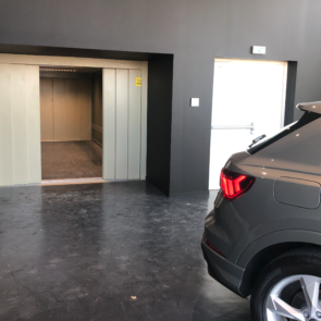 Ascenseur Voiture Audi 2